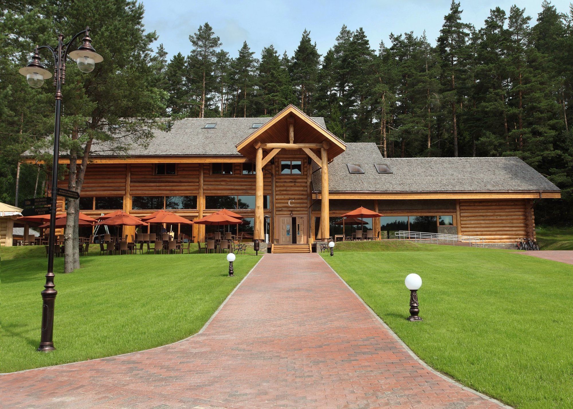 Esperanza Lake Resort Kozelkiskes المظهر الخارجي الصورة