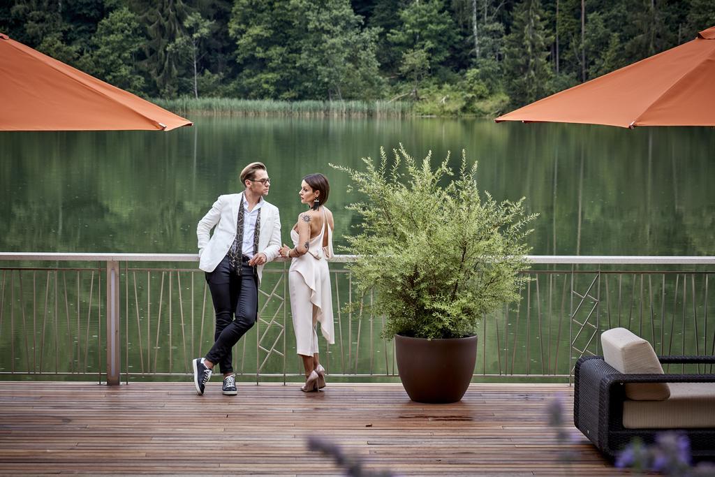 Esperanza Lake Resort Kozelkiskes المظهر الخارجي الصورة