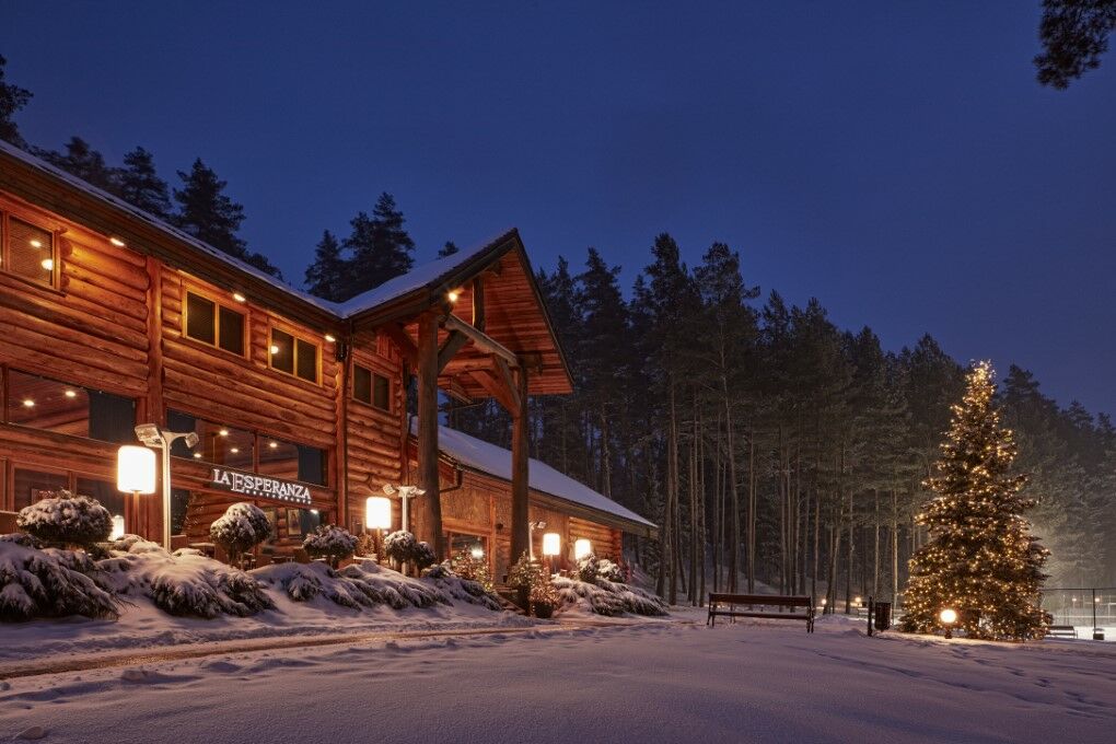 Esperanza Lake Resort Kozelkiskes المظهر الخارجي الصورة